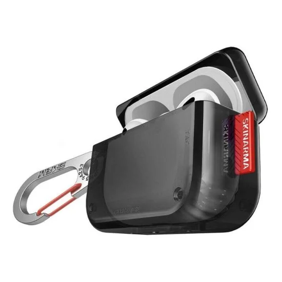 SkinArma Saido Case for Airpods Pro 2 - Black